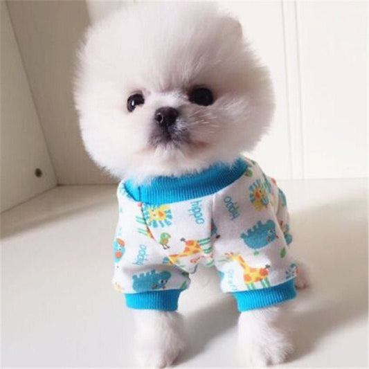 Four seasons stretch clothes for dogs | Luxury Home Accessories | Heulog Glow