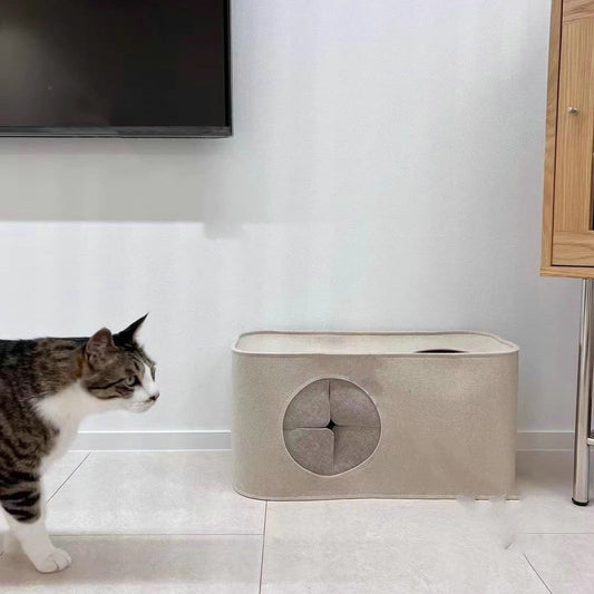 Four Seasons Universal Cat Nest Foldable | Luxury Home Accessories | Heulog Glow