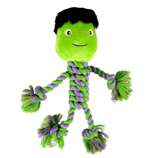 Frankenstien Rope Toy | Luxury Home Accessories | Heulog Glow