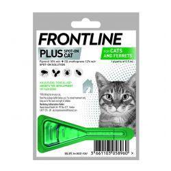 Frontline Plus Cat - 1 Pipettes, 1's | Luxury Home Accessories | Heulog Glow