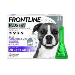 Frontline Plus Large Dog - 3 Pipettes, 3's | Luxury Home Accessories | Heulog Glow