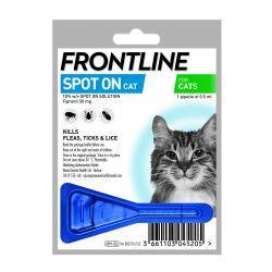 FRONTLINE Spot On Cat - 1 pipette, 1's | Luxury Home Accessories | Heulog Glow