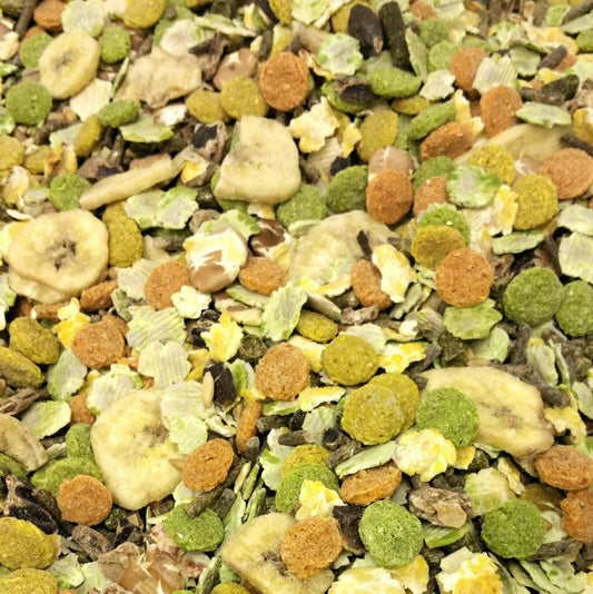 Fruity Mixed Rabbit Food 7kg - NE Pets | Luxury Home Accessories | Heulog Glow