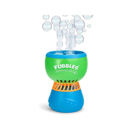 Fubbles No-Spill Fun-Finiti Bubble Machine | Luxury Home Accessories | Heulog Glow