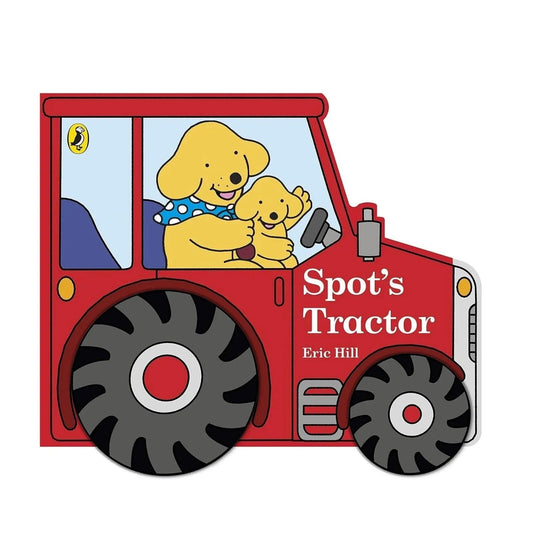 Fun with Spot Spot's Tractor Book | Luxury Home Accessories | Heulog Glow