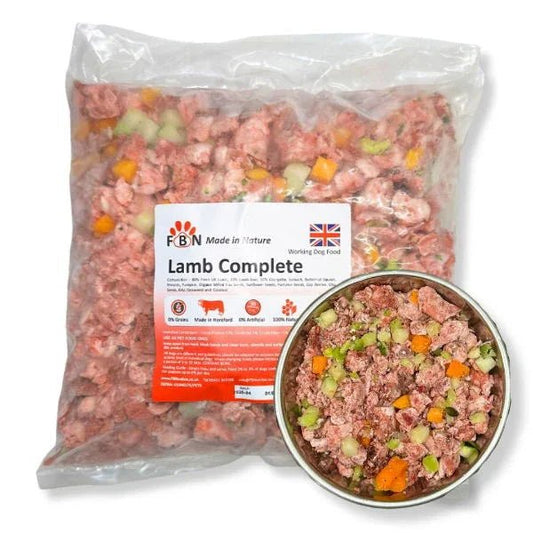 Fur Baby Nutrition Lamb Complete Frozen Dog Food 1kg | Luxury Home Accessories | Heulog Glow