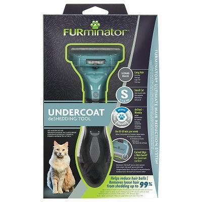 FURminator Undercoat Long Hair Sml Cat | Luxury Home Accessories | Heulog Glow