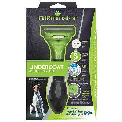 FURminator Undercoat Short Hair Sml Dog | Luxury Home Accessories | Heulog Glow