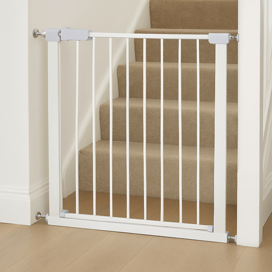 2x FYLO Baby Safety Stair Gate Pressure Fit Extra Wide