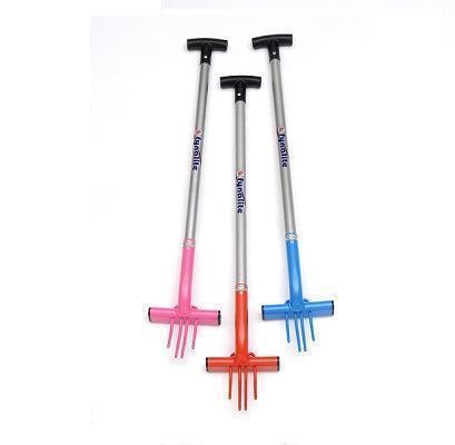 FynaLite Multi Weeda Fork Red | Luxury Home Accessories | Heulog Glow