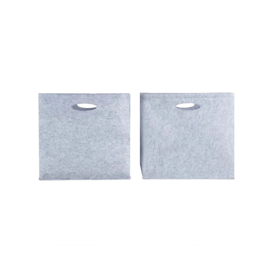 Gaia Baby Hera Bedside Crib Storage Box 2pcs | Luxury Home Accessories | Heulog Glow
