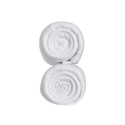 Gaia Baby Serena Bedside Crib Fitted Sheet 2 Pack | Luxury Home Accessories | Heulog Glow