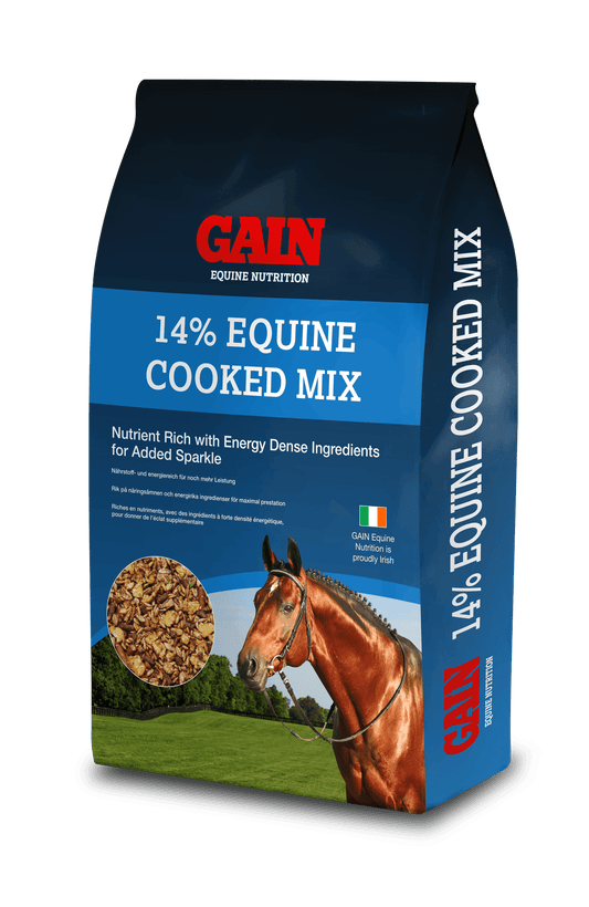 Gain Equine Cooked Mix 14% | Luxury Home Accessories | Heulog Glow