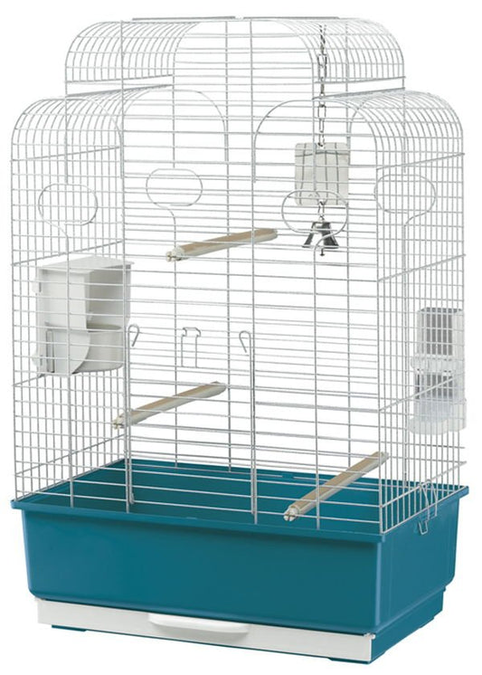 Gala Parakeet Cage 49x30x75.5cm | Luxury Home Accessories | Heulog Glow