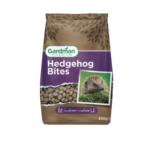 Gardman Hedgehog Bites 650g (Zero rated VAT) | Luxury Home Accessories | Heulog Glow