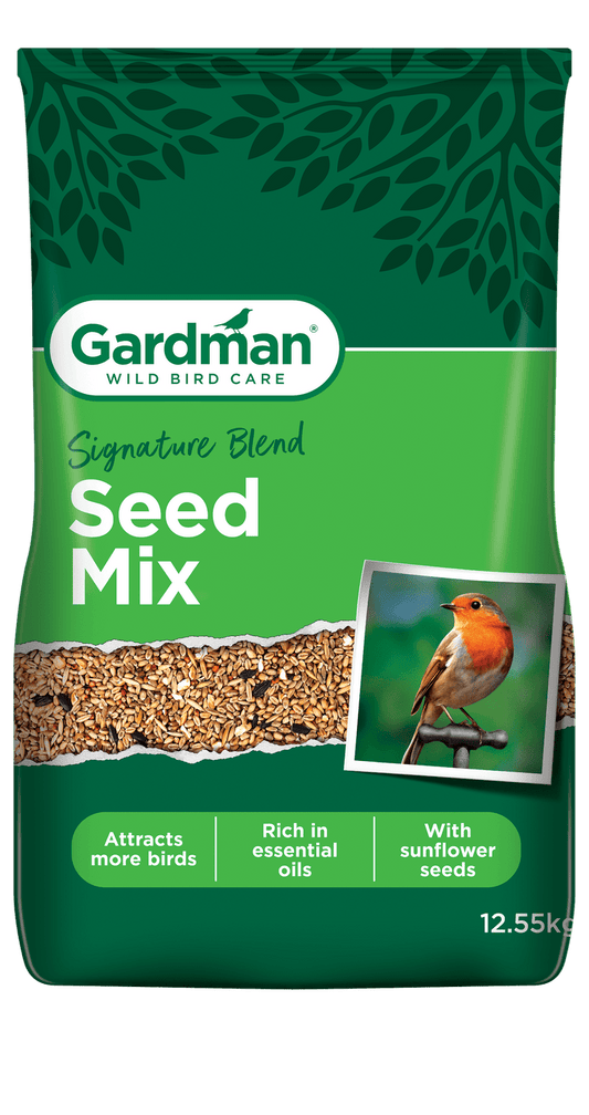 Gardman Seed Mix 12.55kg | Luxury Home Accessories | Heulog Glow