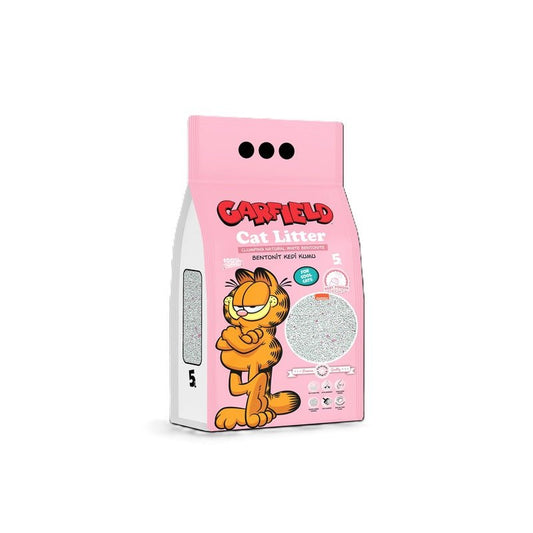 Garfield Bentonite Baby Powder Cat Litter 5 L | Luxury Home Accessories | Heulog Glow