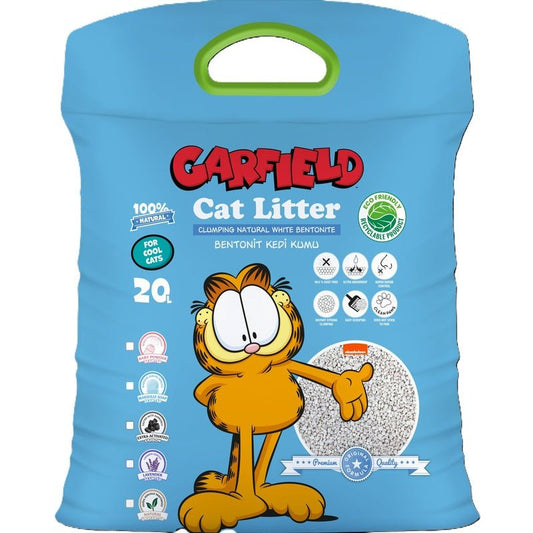 Garfield Bentonite Baby Powder Nonwoven Bag Cat Litter 20 L | Luxury Home Accessories | Heulog Glow