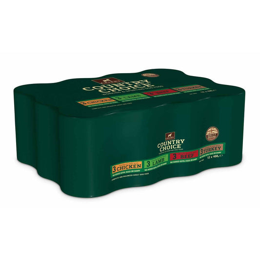 Gelert C Choice Dog Mixed CIJ 12x400g | Luxury Home Accessories | Heulog Glow