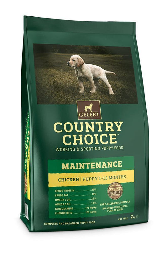 Gelert C Choice Maintenance Puppy | Luxury Home Accessories | Heulog Glow
