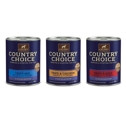 Gelert C Choice Mix Variety 12x400g | Luxury Home Accessories | Heulog Glow