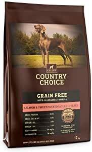 Gelert Country Choice Adult Grain Free Salmon & Sweet Potato 12kg | Luxury Home Accessories | Heulog Glow