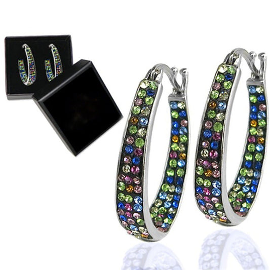Geometric Diamond Ear Clip Earrings | Luxury Letter Style Women's Jewellery | Luxury Home Accessories | Heulog Glow