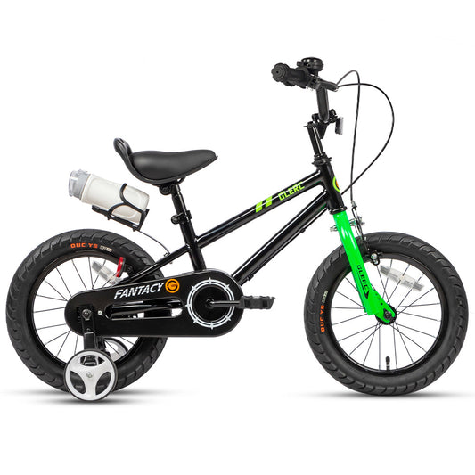 Glerc 12 Inch Kids Bike with Water Bottle - Fantacy