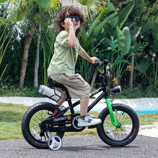 Glerc 20 Inch Kids Bike with Water Bottle - Fantacy