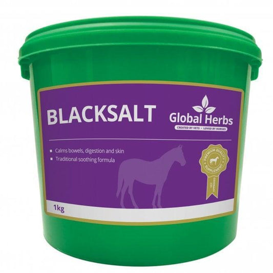 Global H Black Salt | Luxury Home Accessories | Heulog Glow