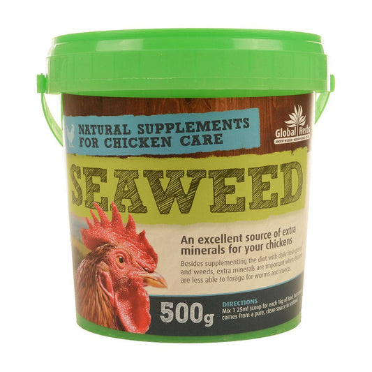 Global H Seaweed (Chicken) | Luxury Home Accessories | Heulog Glow