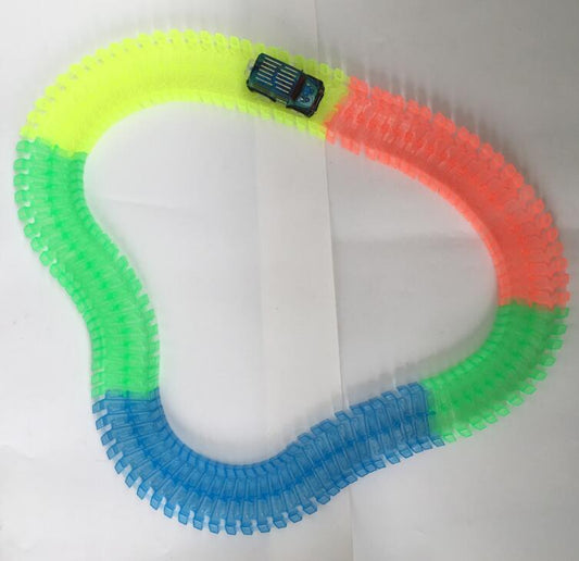 Glow Racing Track Set | Luxury Home Accessories | Heulog Glow