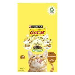 Go-Cat Chicken, Turkey mixed with Vegetables Dry Cat Food, 750g | Luxury Home Accessories | Heulog Glow