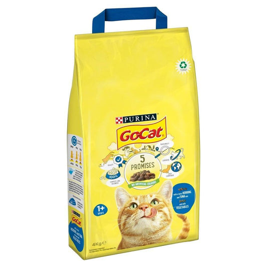 Go-Cat Comp Tuna, Herring & Vegetables 4kg | Luxury Home Accessories | Heulog Glow