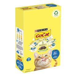 Go-Cat Herring, Tuna mix with Vegetables Dry Cat Food, 750g | Luxury Home Accessories | Heulog Glow