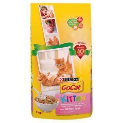 Go-Cat Kitten Chicken, Carrots & Milk, 2kg | Luxury Home Accessories | Heulog Glow