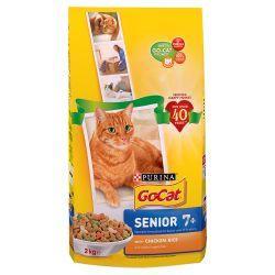 Go-Cat Senior Chicken, Rice & Vegetable, 2kg | Luxury Home Accessories | Heulog Glow