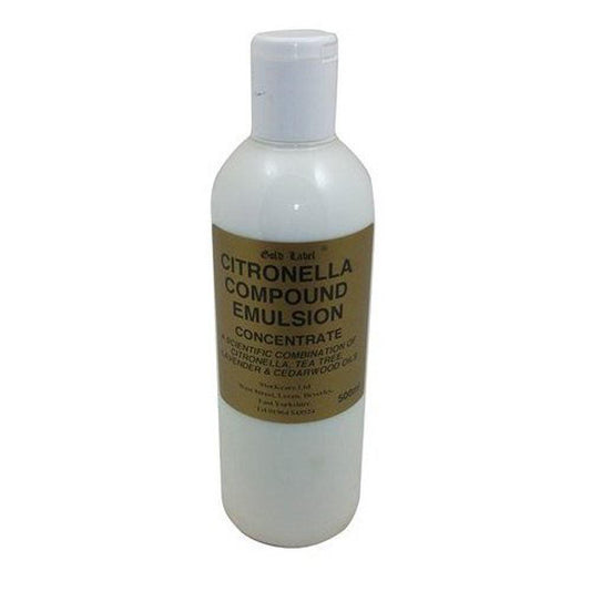 Gold Label Citronella Compound Concentra | Luxury Home Accessories | Heulog Glow