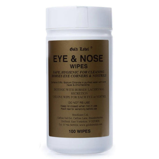 Gold Label Eye & Nose Wipes x100 | Luxury Home Accessories | Heulog Glow