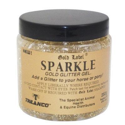 Gold Label Glitter Gel Gold | Luxury Home Accessories | Heulog Glow