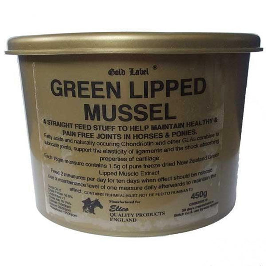 Gold Label Green Lipped Mussel | Luxury Home Accessories | Heulog Glow
