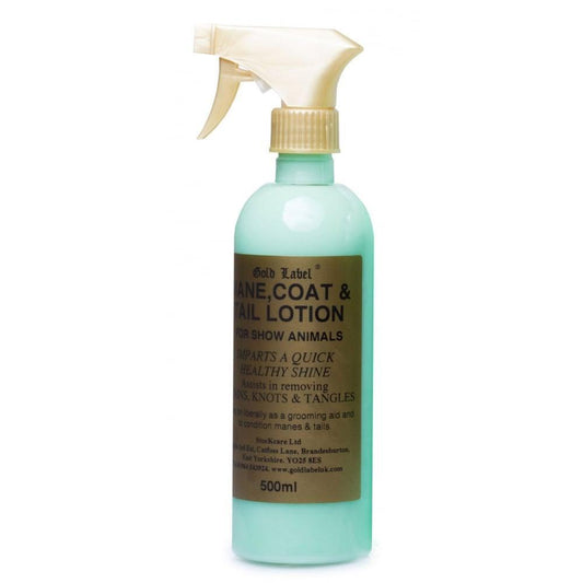 Gold Label Mane Tail & Coat Spray | Luxury Home Accessories | Heulog Glow