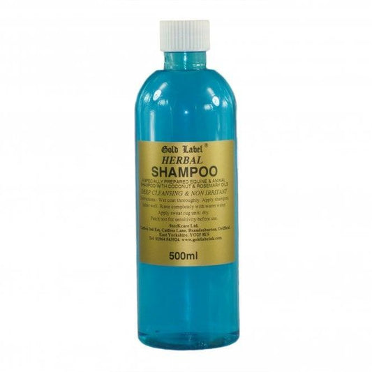 Gold Label Stock Shampoo Herbal | Luxury Home Accessories | Heulog Glow