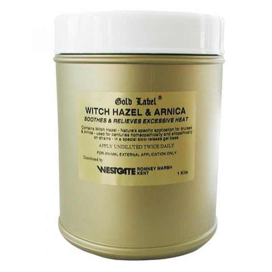 Gold Label Witch Hazel & Arnica Gel | Luxury Home Accessories | Heulog Glow