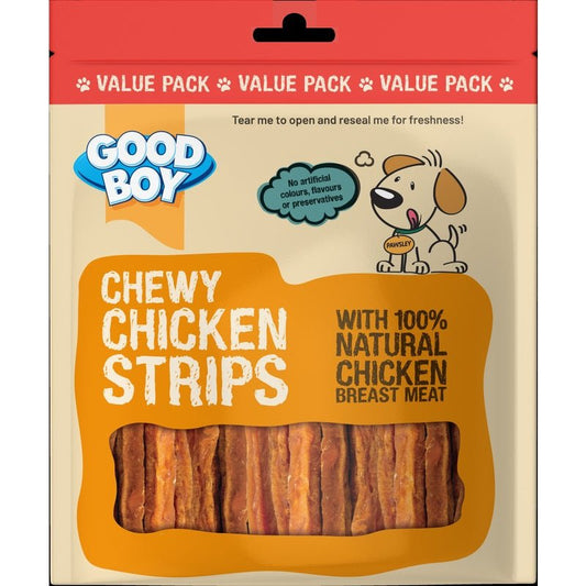 Good Boy Chewy Chicken Strips 350g | Luxury Home Accessories | Heulog Glow
