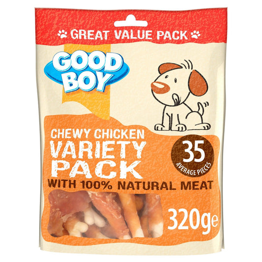 Good Boy Chewy Chicken Variety 960g BOX DEAL | Luxury Home Accessories | Heulog Glow