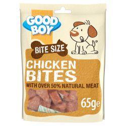Good Boy Chicken Bites, 65g | Luxury Home Accessories | Heulog Glow
