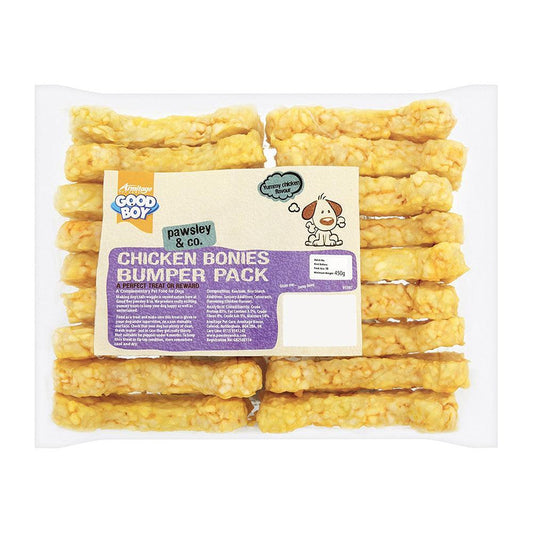 Good Boy Chicken Flavour Bonies x18 | Luxury Home Accessories | Heulog Glow