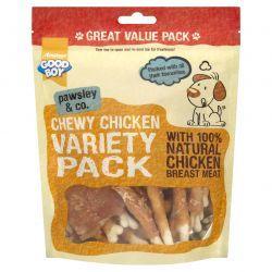 Good Boy Chicken Variety Pack, 320g | Luxury Home Accessories | Heulog Glow