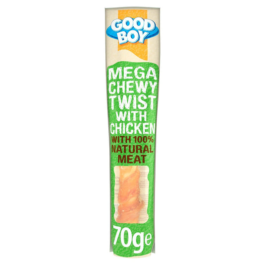 Good Boy Mega Chewy Twist Chicken 70g | Luxury Home Accessories | Heulog Glow